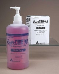 Antimicrobial Soap SoftCIDE Liquid 32 oz. Pump Bottle Unscented, Packaging Type- Each