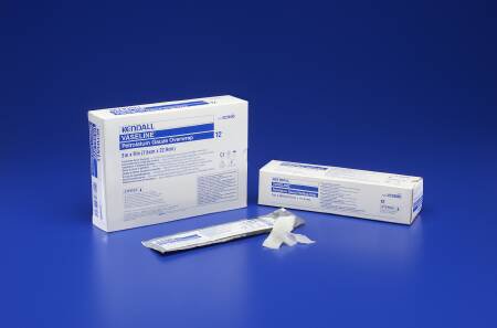 Petrolatum Impregnated Dressing Vaseline Strip 1/2 X 72 Inch Sterile, Packaging Type- Each
