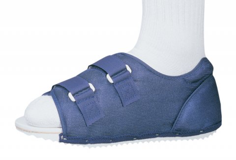 Post-Op Shoe ProCare Medium Male Blue, Packaging Type- Each