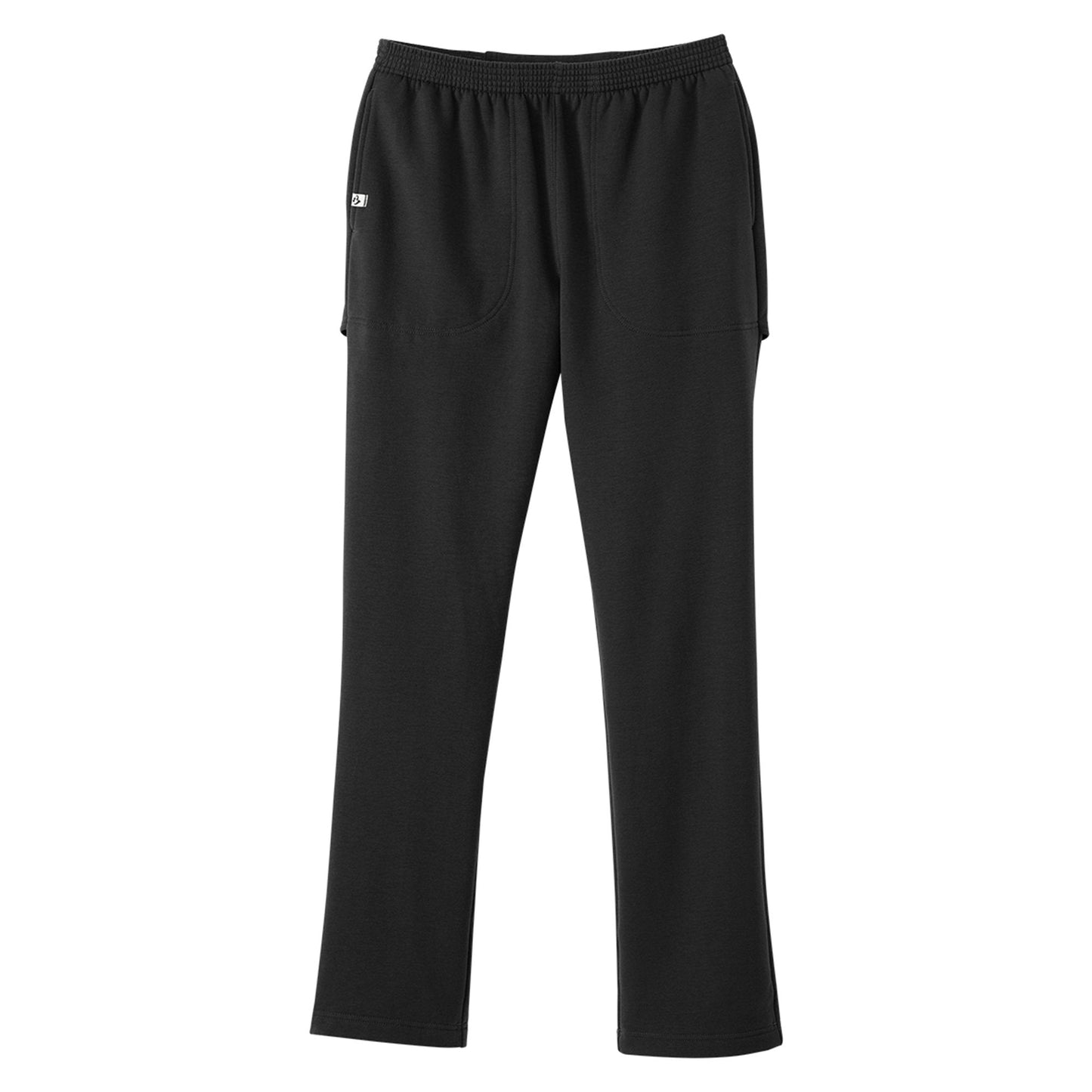 Adaptive Pants Silverts Open Back Large Black Female, Packaging Type- Each
