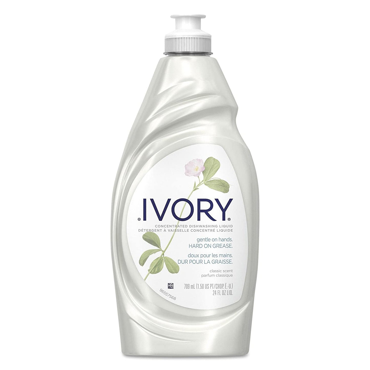Dish Detergent Ivory 24 oz. Bottle Liquid Classic Scent, Packaging Type- Each