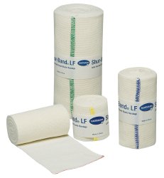 Elastic Bandage Shur-Band LF 3 Inch X 5 Yard Single Hook and Loop Closure Natural Sterile Standard Compression, Packaging Type- Each