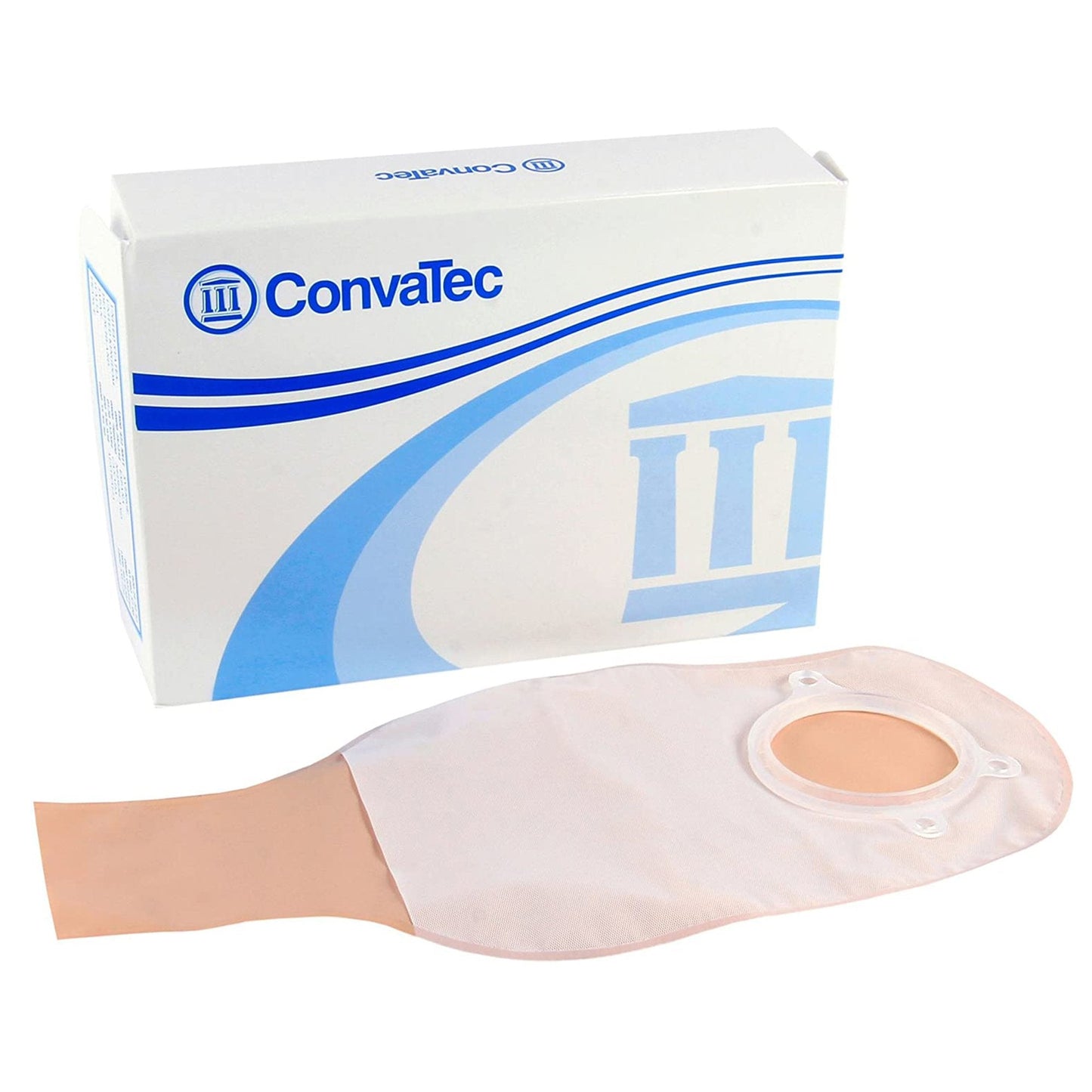 Colostomy Pouch Sur-Fit Natura Two-Piece System 12 Inch Length Drainable, Packaging Type- Each
