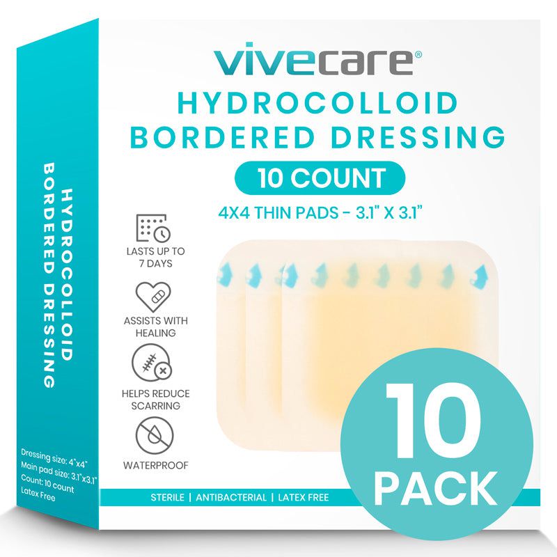 Hydrocolloid Bordered Dressing - Standard - hydrocolloid-bordered-dressing
