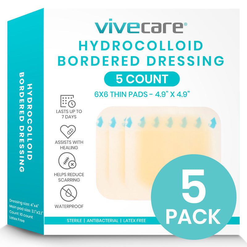 Hydrocolloid Bordered Dressing - hydrocolloid-bordered-dressing