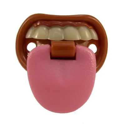 Baby With Attitude Pacifier - baby-with-attitude-pacifier