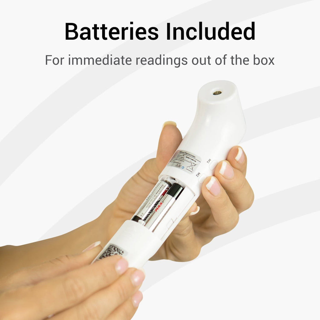 Infrared Thermometer - infrared-noncontact-thermometer