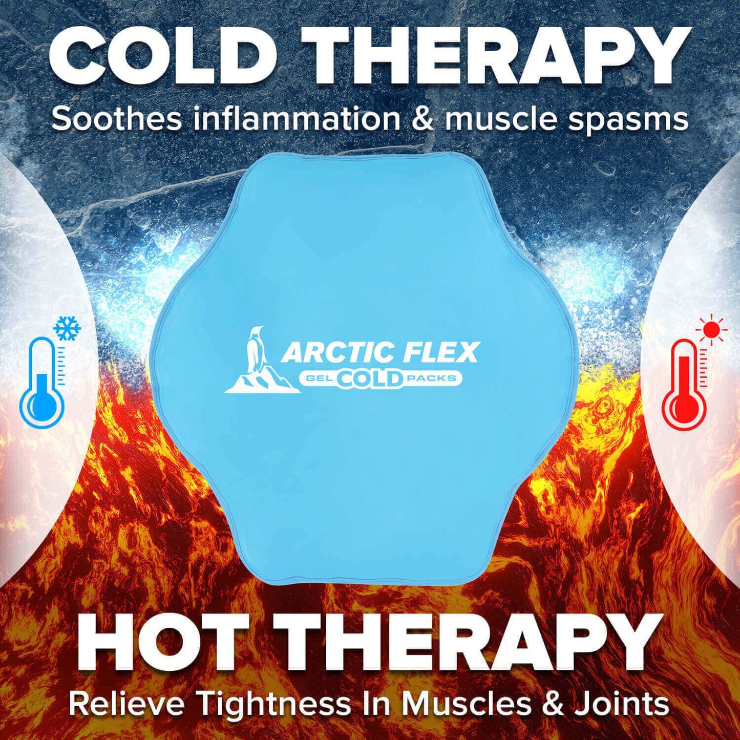 Compression Shoulder Ice Wrap - shoulder-ice-pack-compression