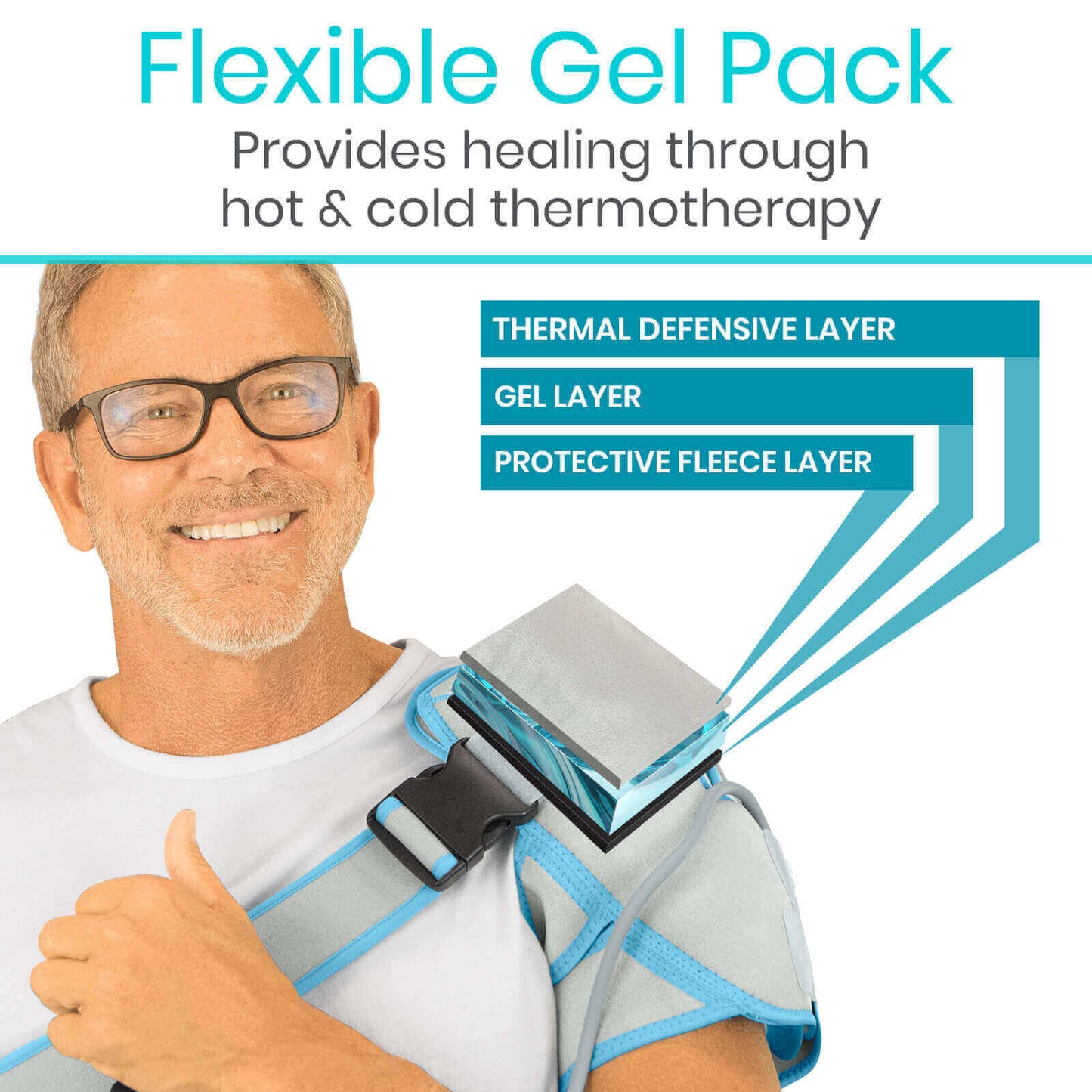 Compression Shoulder Ice Wrap - shoulder-ice-pack-compression