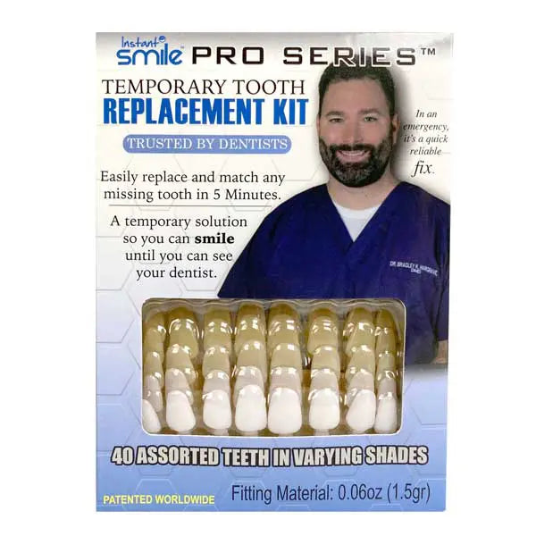 Pro Series – Temporary Tooth Kit - Default Title - pro-series-temporary-tooth-kit