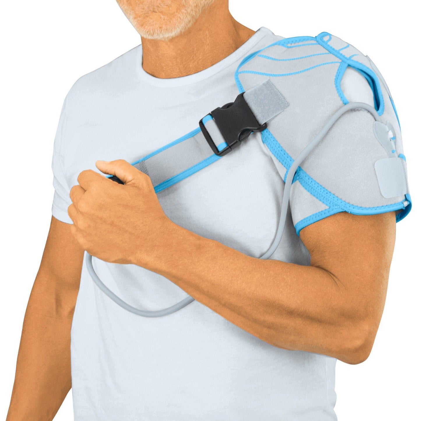 Compression Shoulder Ice Wrap - Default Title - shoulder-ice-pack-compression