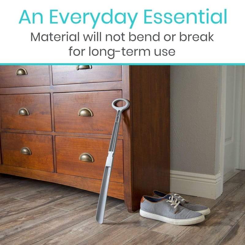 23" Shoe Horn with Sock Remover - long-handled-shoe-horn