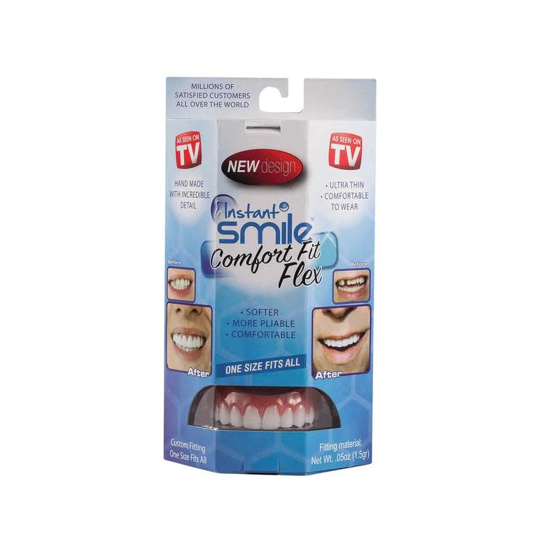 Instant Smile Comfort Fit Flex (Authentic Instant Smile) - genuine-instant-smile-upper-lower