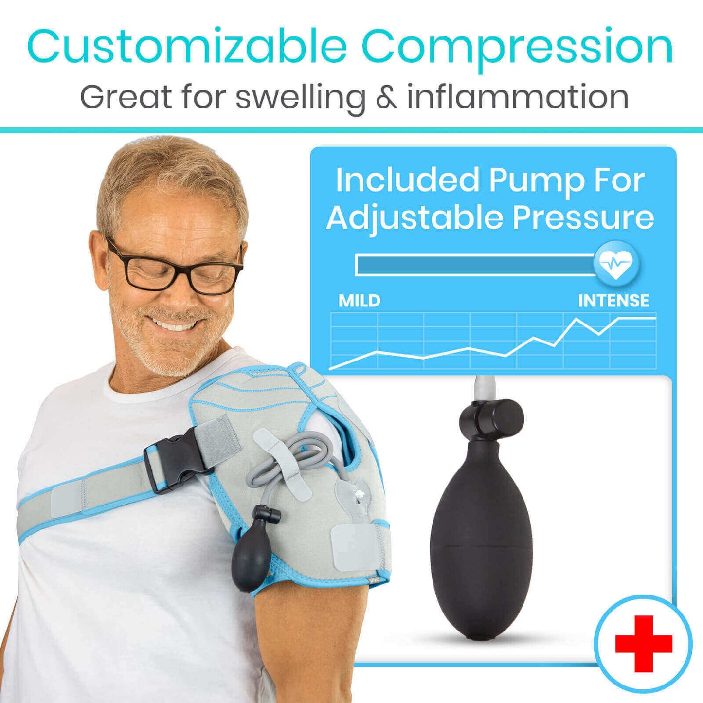 Compression Shoulder Ice Wrap - shoulder-ice-pack-compression