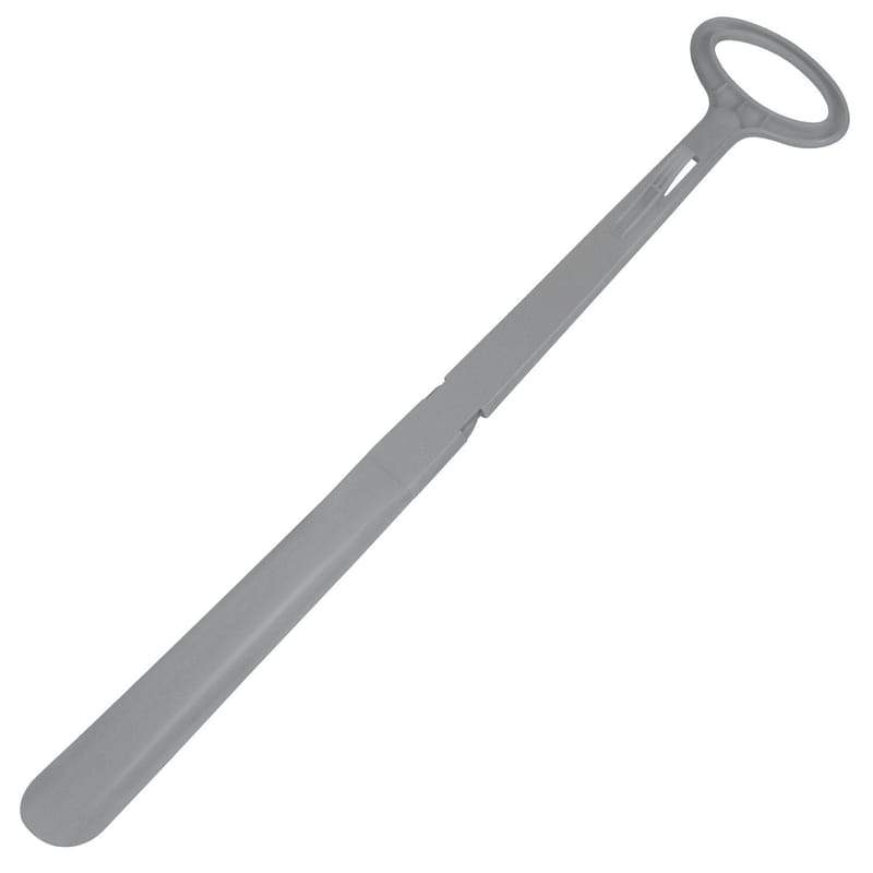 23" Shoe Horn with Sock Remover - Default Title - long-handled-shoe-horn