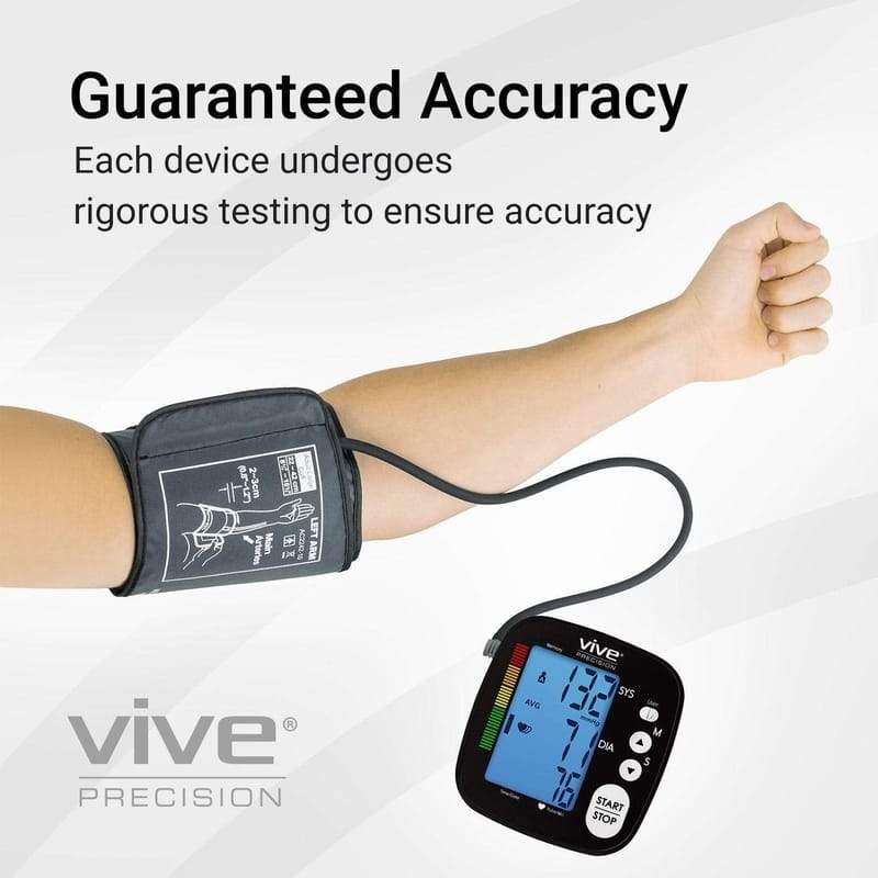 Vive Precision Blood Pressure Monitor Kit Great Smile Company