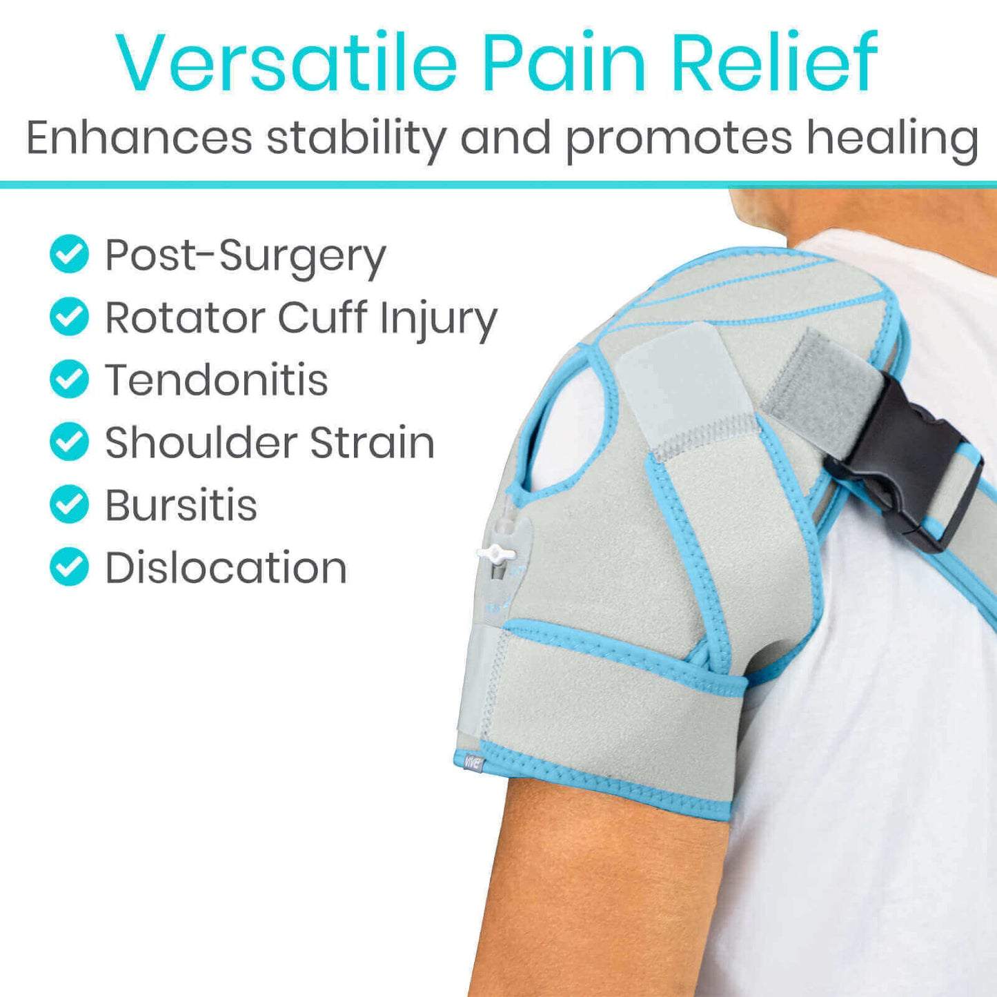 Compression Shoulder Ice Wrap - shoulder-ice-pack-compression