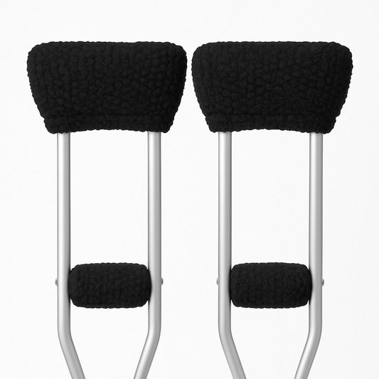 Great Health Sheepskin Crutch Pads