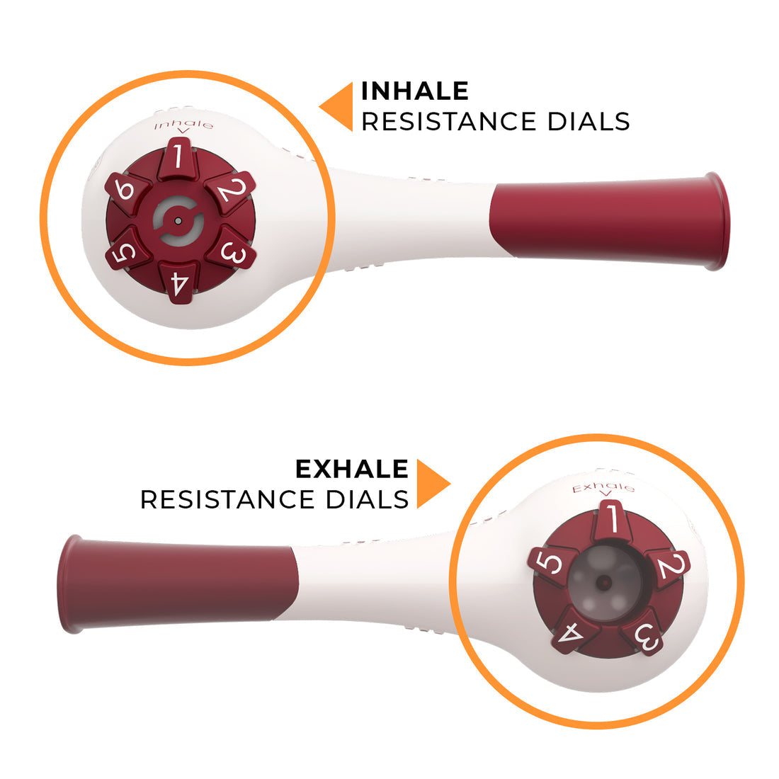 Respiratory Muscle Trainer Breather Voice Adult, Packaging Type- Each