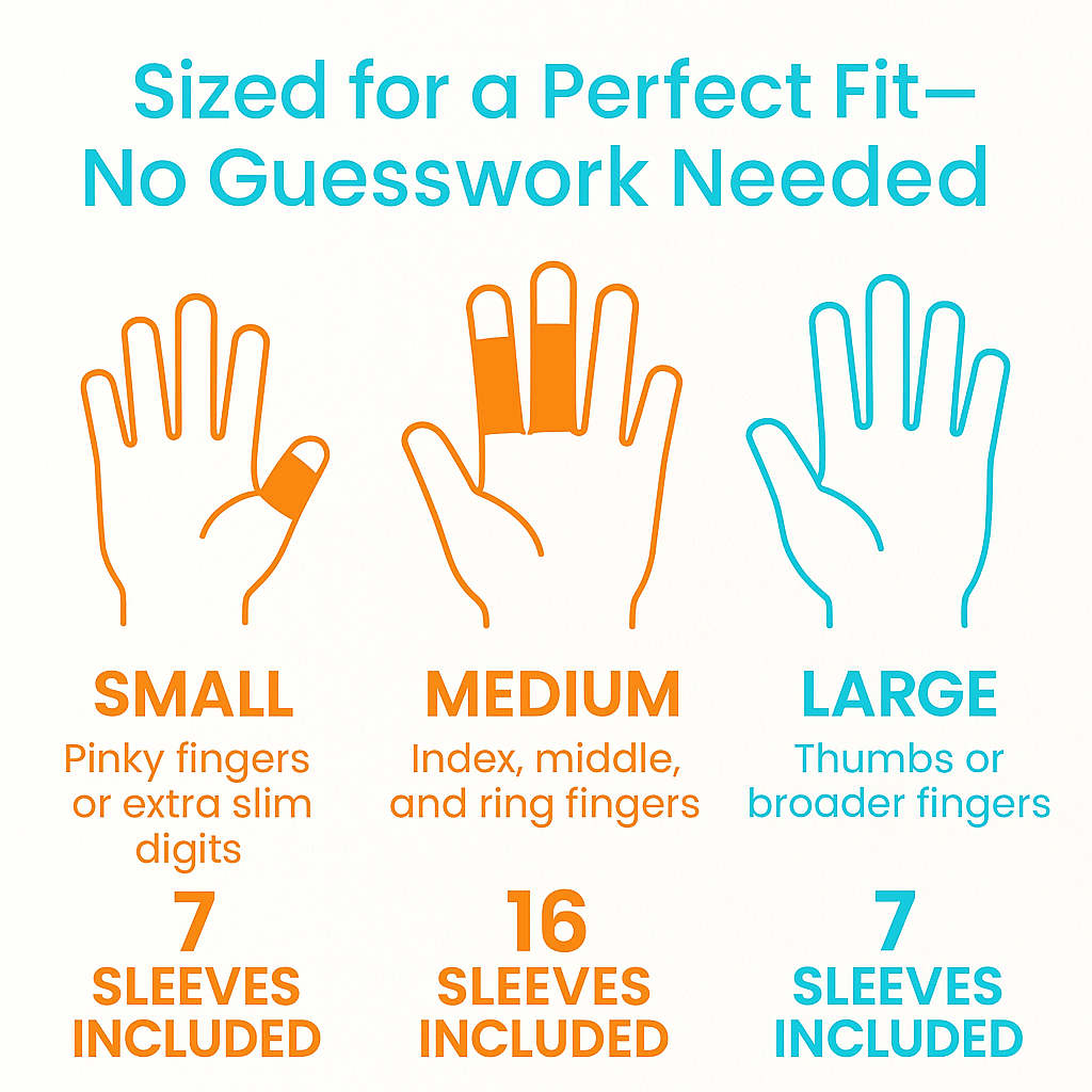 Great Health Finger Sleeves
