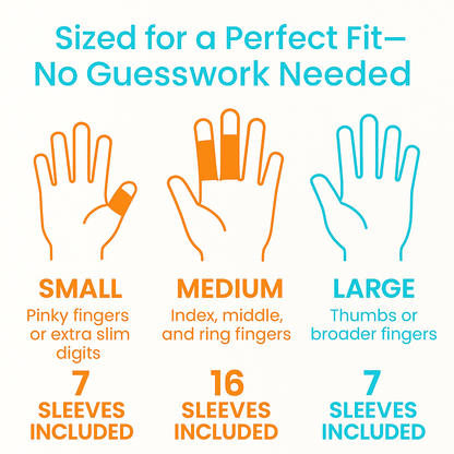 Great Health Finger Sleeves