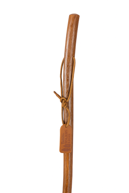 Walking Stick Brazos Free Form Wood 58 Inch Height Hickory