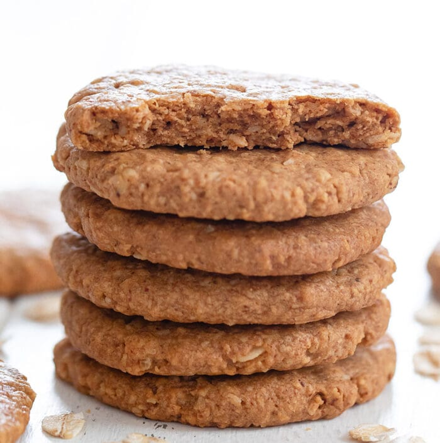 Crispy Oatmeal Chip Dog Treats Updated