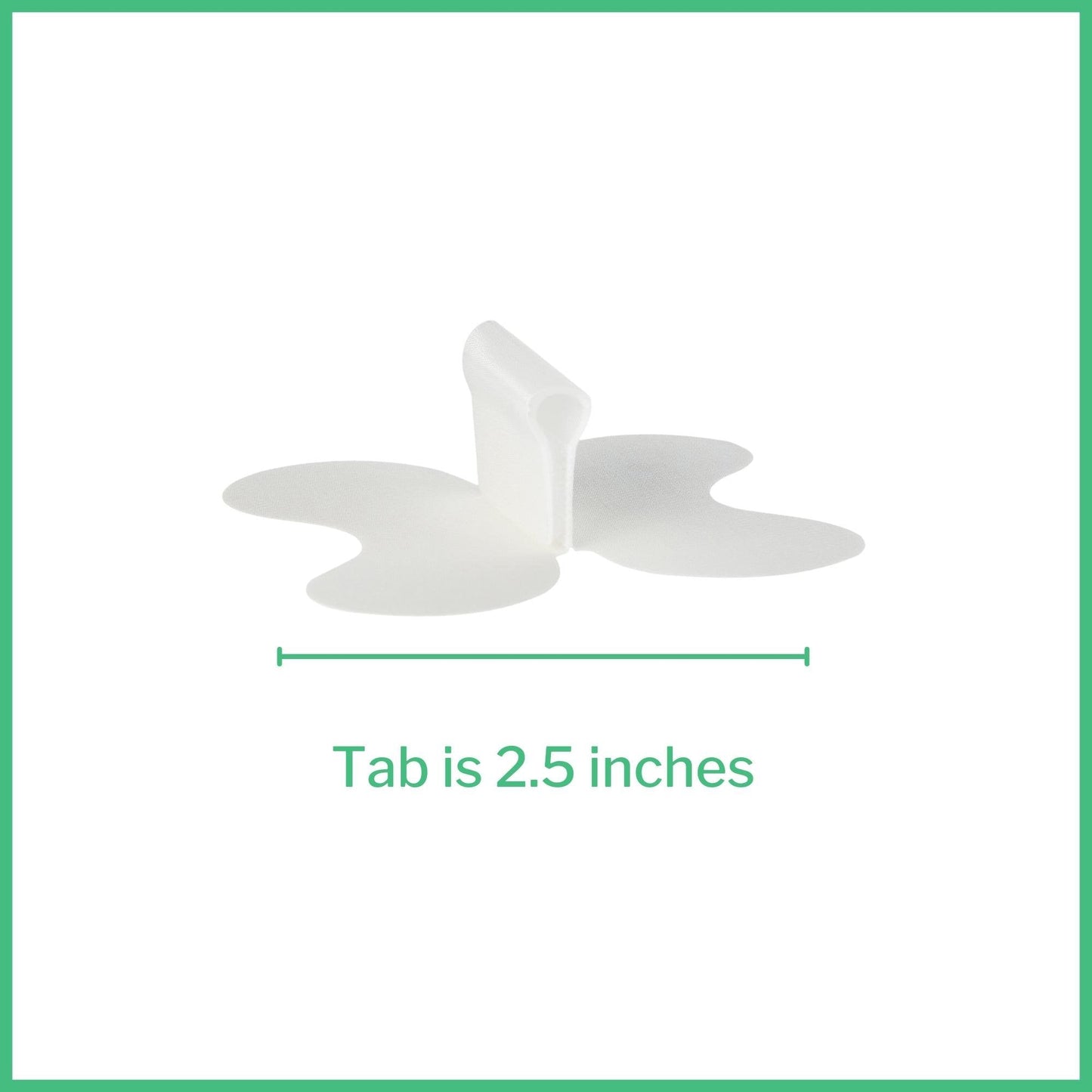 Catheter Stabilization Device McKesson NonSterile, 2.5 Inch Tab, Packaging Type- Each