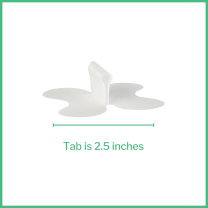 Catheter Stabilization Device McKesson NonSterile, 2.5 Inch Tab, Packaging Type- Each