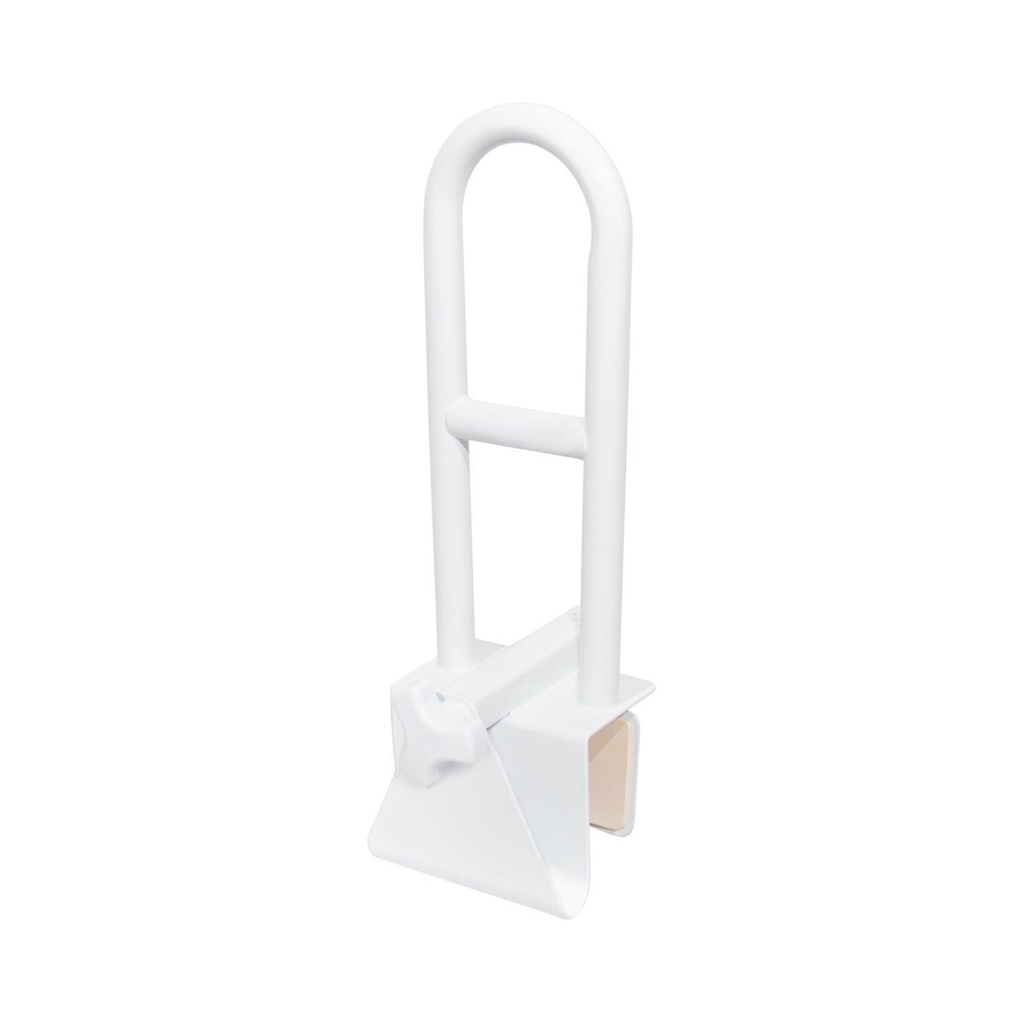Bathtub Grab Bar McKesson White Steel, Packaging Type- Each