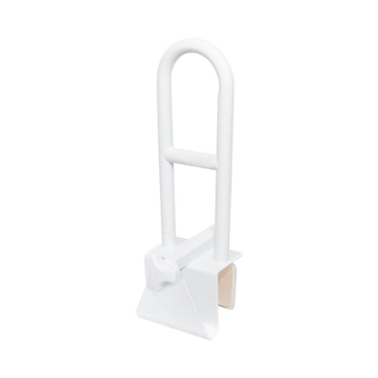Bathtub Grab Bar McKesson White Steel, Packaging Type- Each