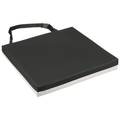 Seat Cushion McKesson 16 W X 16 L X 2 D Inch Foam / Gel, Packaging Type- Each