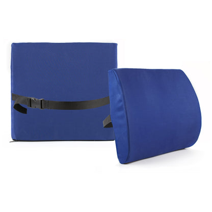 Lumbar Support Cushion McKesson 13 W X 14 L Inch Foam, Packaging Type- Each