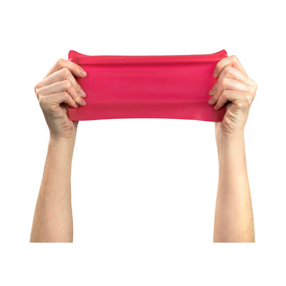 Exercise Resistance Band McKesson CanDo Red 5 Inch X 6 Yard Light Resistance, Packaging Type- Each