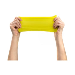 Exercise Resistance Band McKesson CanDo Yellow 5 Inch X 6 Yard X-Light Resistance, Packaging Type- Each