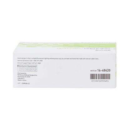Medical Tape McKesson Transparent 2 Inch X 5-1/2 Yard Plastic / Silicone NonSterile, Packaging Type- Box