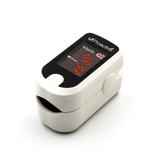 Fingertip Pulse Oximeter Proactive Medical Products Adult