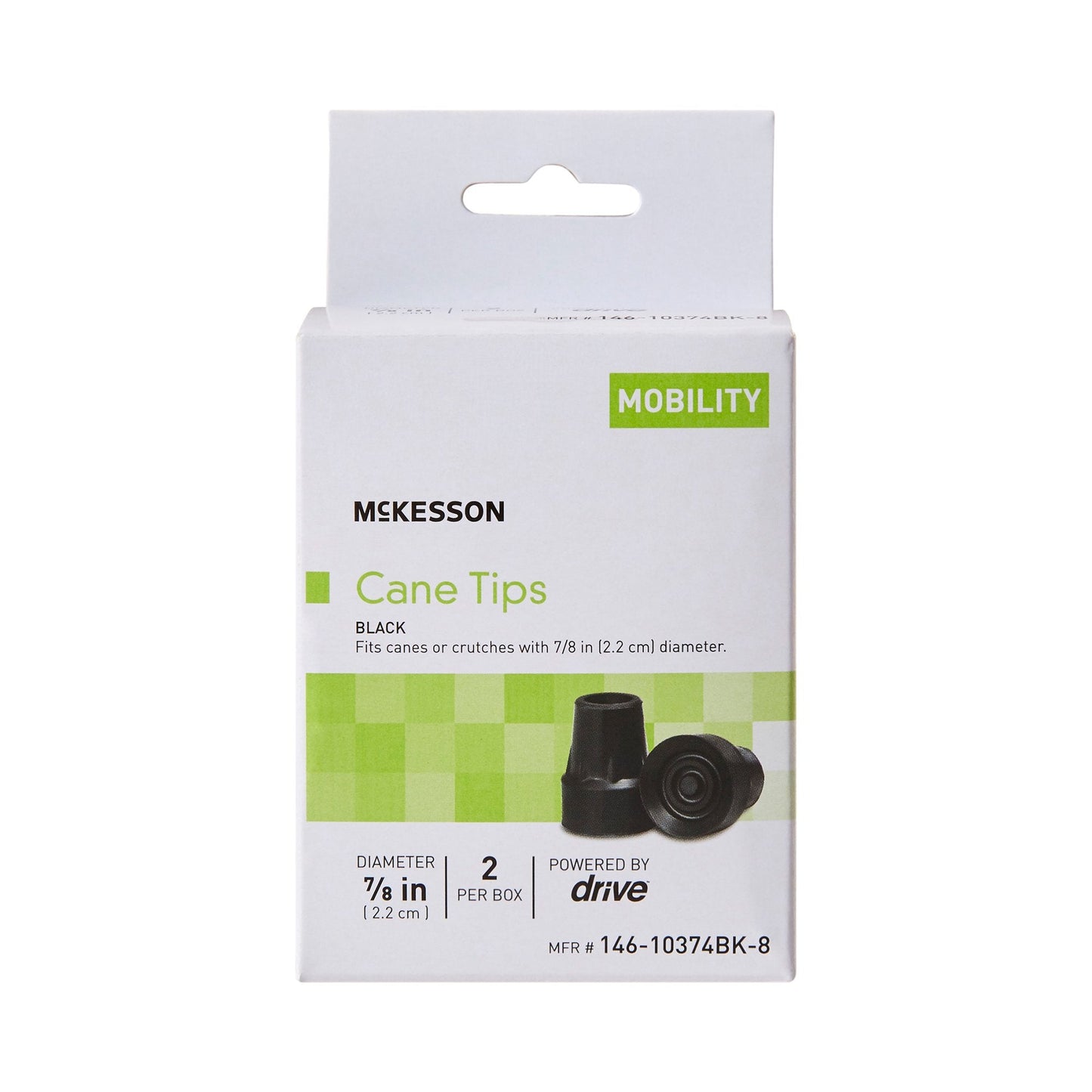 McKesson Cane / Crutch Tip, Packaging Type- Case