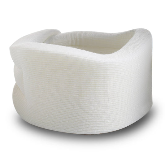Cervical Collar McKesson Soft Density Adult Large One-Piece 3-3/4 Inch Height 22 Inch Length 19 to 22 Inch Neck Circumference, Packaging Type- Each