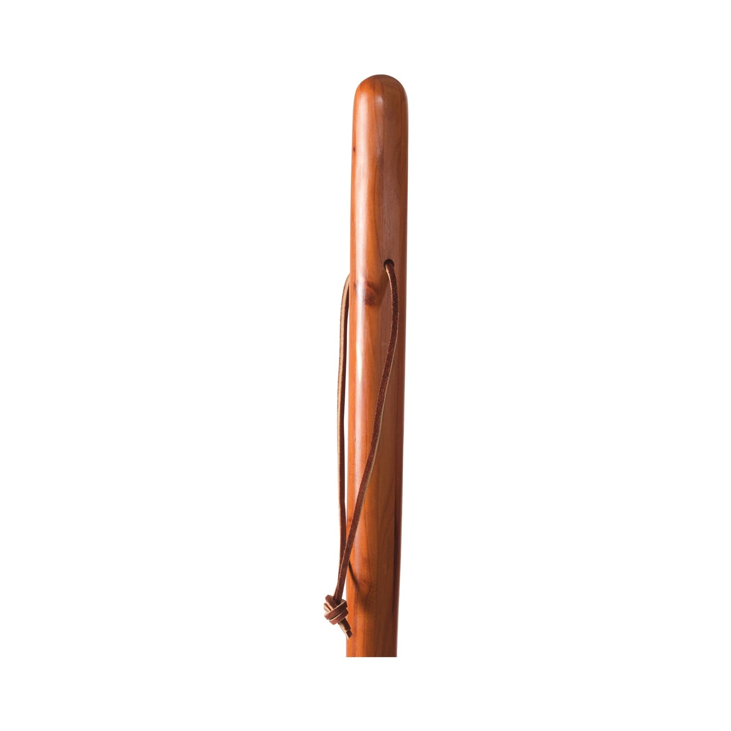 Walking Stick Brazos Twisted Wood 55 Inch Height Red Cedar