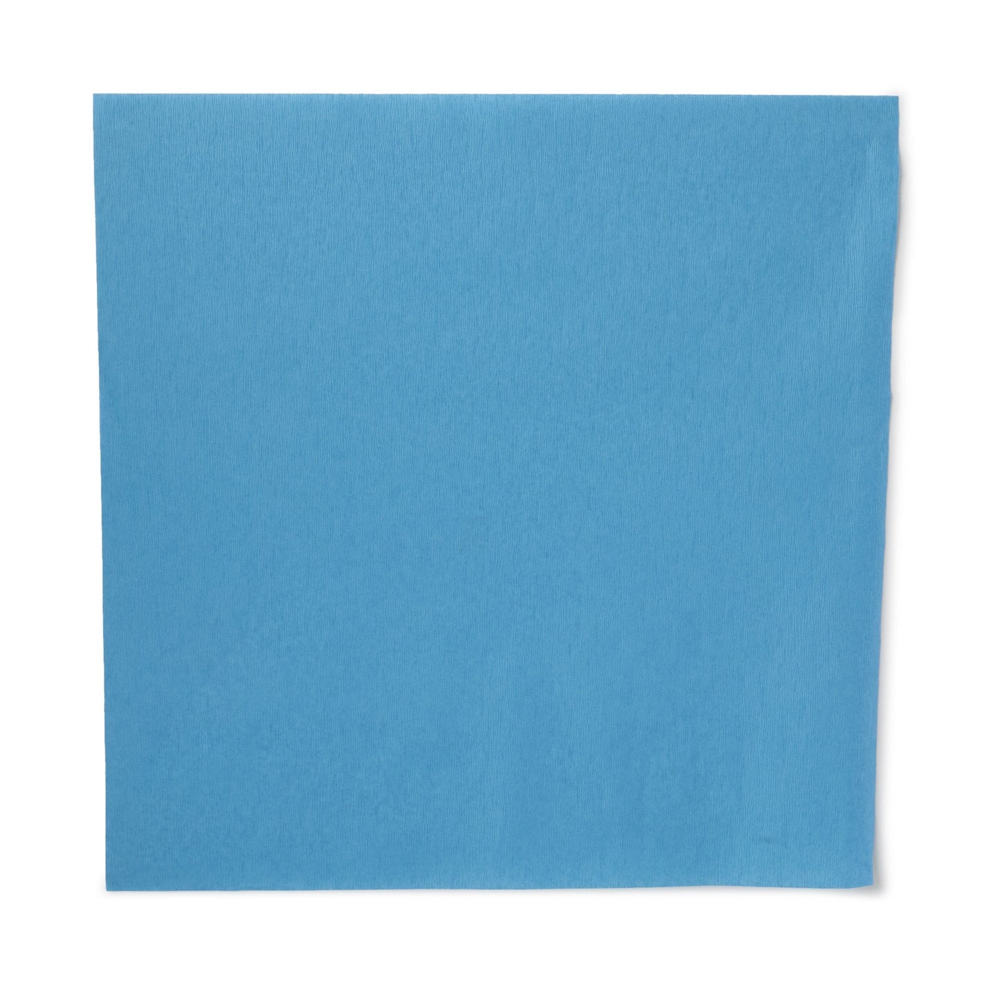 McKesson Sterilization Wrap Blue 15 X 15 Inch Single Layer Cellulose Steam / EO Gas, Packaging Type- Box