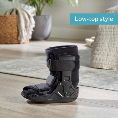 Air Walker Boot McKesson Pneumatic Adult Medium Short, Packaging Type- Each