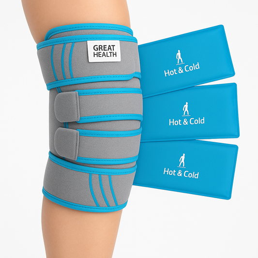 Great Health Knee Ice Wrap