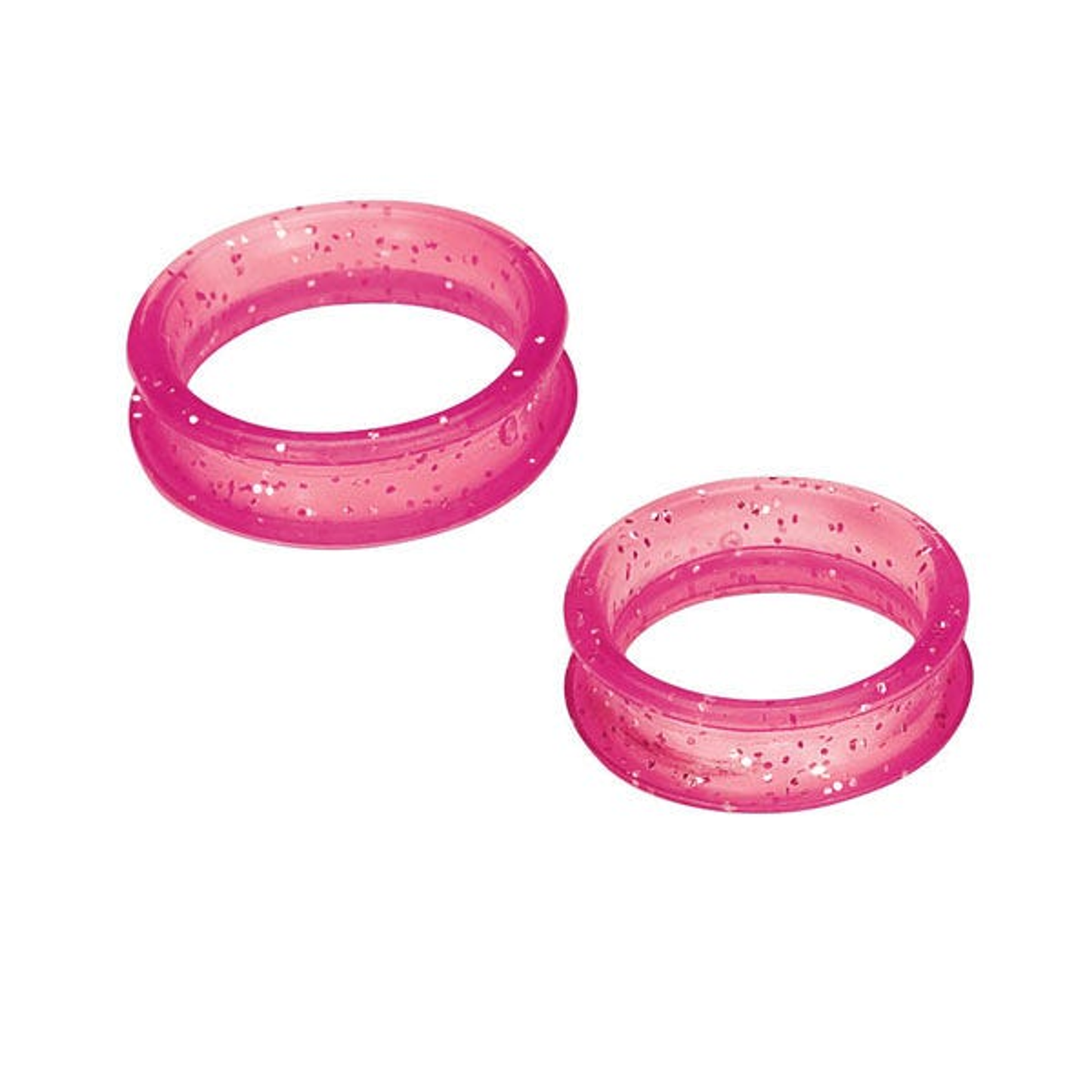 HR Rubber Finger Ring Pnk