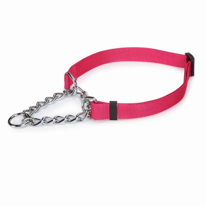 GG Martingale Collar 22-34In Pnk