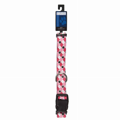 CC Patterns Collar Argyle 6-10In Pnk