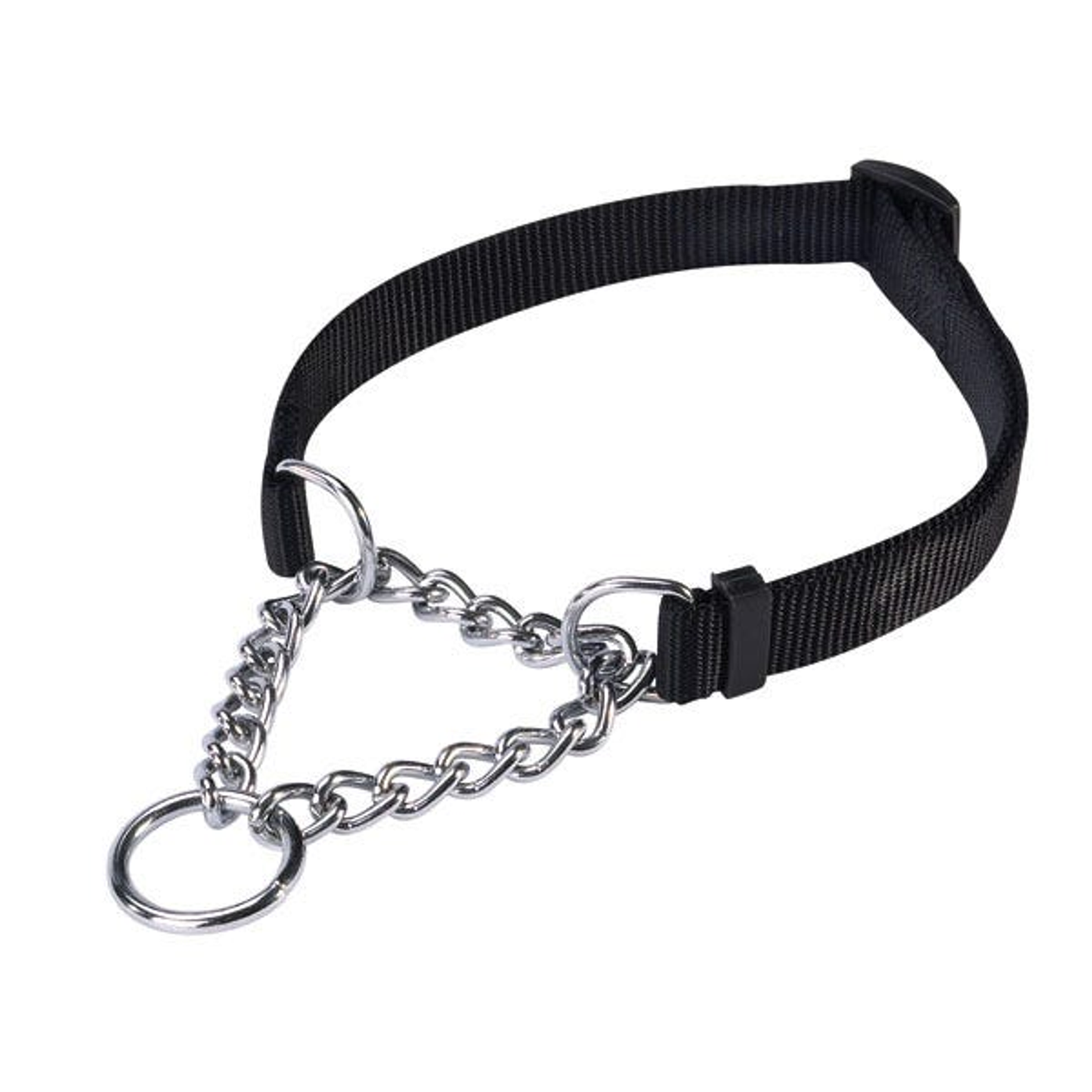 GG Martingale Collar 13-18In Blk
