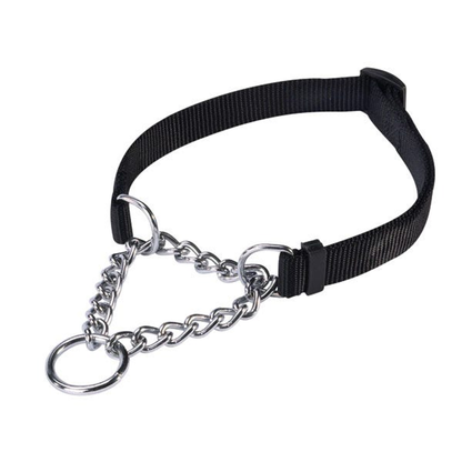 GG Martingale Collar 16-24In Blk