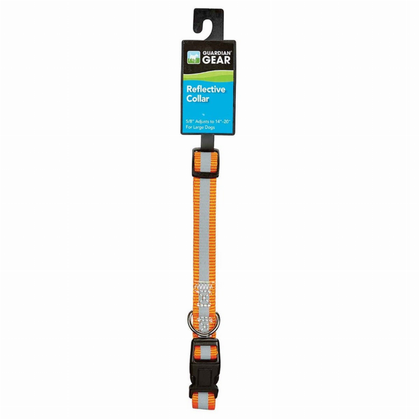 GG Reflective Collar 14-20In Org