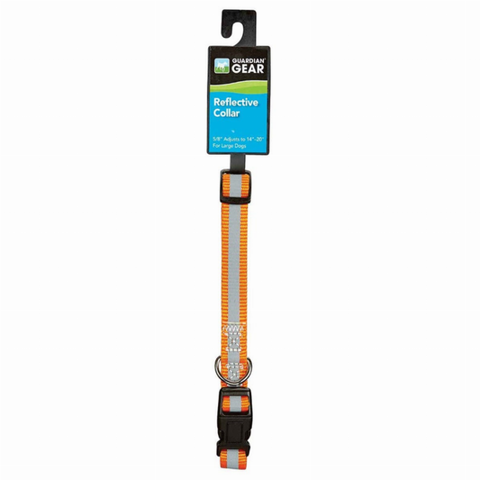 GG Reflective Collar 14-20In Org